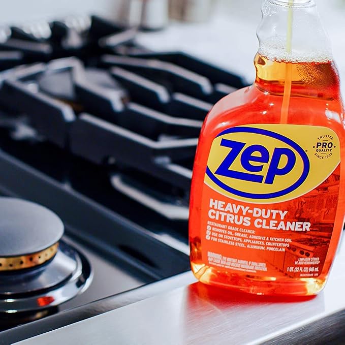ZEP ZUCIT32CA 32 Oz Degreaser Citrus Scent