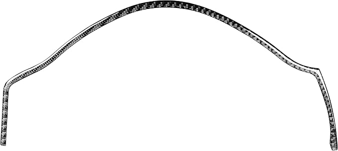 Real Carbon Fiber Trim for Subaru Accessories | for BRZ/Scion FR-S/Toyota 86 2016 2017 2018 2019 2020 Speedometer Surround Strip Interior Thick Overlay Decal