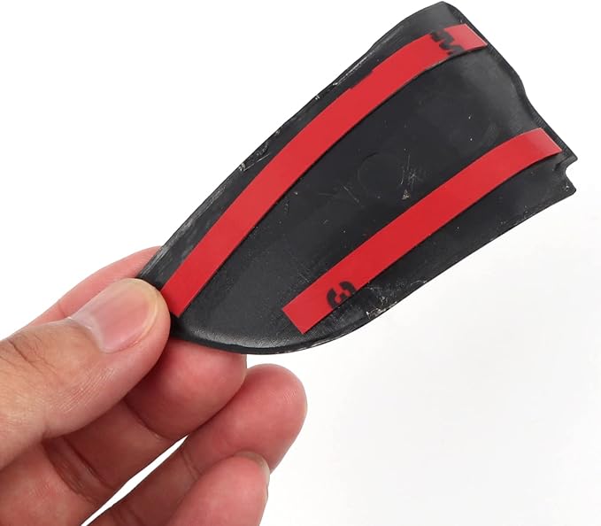 HIGH FLYING for Subaru WRX STI 2015-2021, Forester 2014-2018, XV Crosstrek 2013-2017, Outback/Legacy 2010-2019 Car Accessories Side Door Handle Bowl Cover Trim ABS Carbon Fiber Grain 4pcs