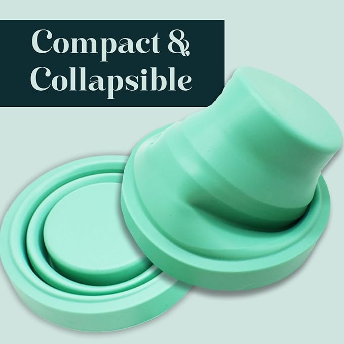 SHORDY Menstrual Cups Sterilizer Case – Collapsible Silicone Microwave Steamer & Cleaner to Boil, Sterilize & Store Menstrual Cup, Period Cups & Discs – Compact, Reusable & Travel-Friendly