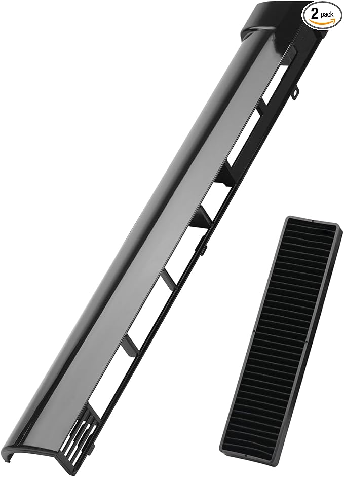 MDX61912701 Microwave Vent Grille Replacement Compatible with LG Microwave Vent Kit，Replaces Microwaves Parts AP5202555, 2119394, AH3535252, EA3535252, Come with Microwave Filter 5230W1A003A