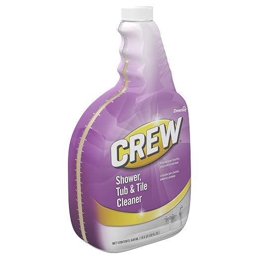 CREW Diversey CBD540281EA Shower, Tub & Tile Cleaner, Liquid, 32 oz