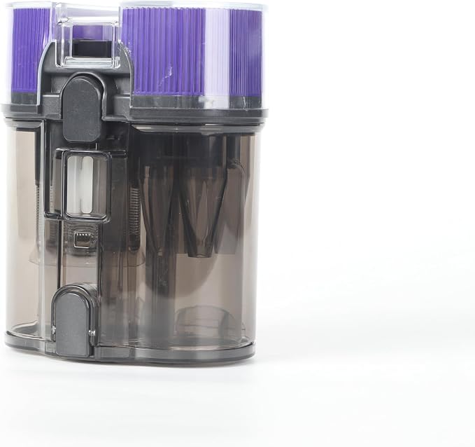 FEPPO Replacement Dust Cup Compatible with C026PRO Mattress Vacuum Cleaner, Original Durable Accessory for Easy Installation