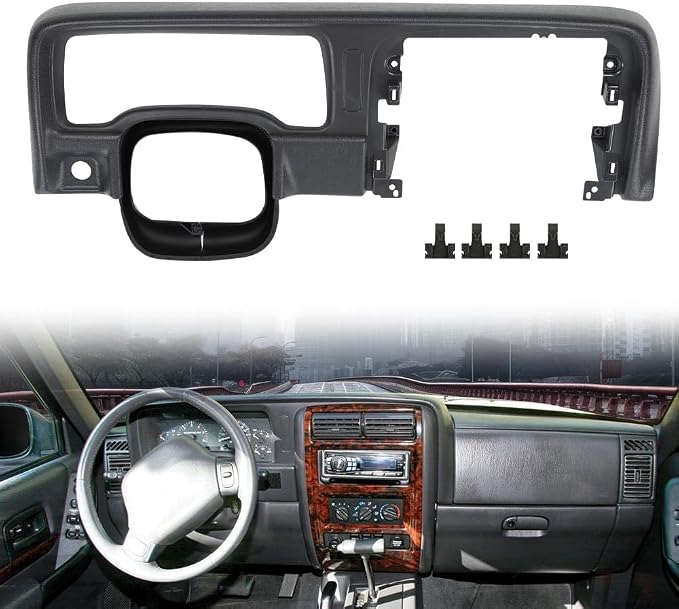 G-PLUS Dash Bezel Trim Speedometer Cluster Bezel Compatible with 1997-2001 Jeep Cherokee XJ 5EJ84LAZAC
