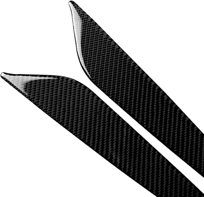 Real Carbon Fiber Trim for Audi Accessories | for B9 A4 S4 A5 S5 2020-2025 / RS5 2021-2025 Center Console Gear Shifter Side Strip Interior Thick Overlay Decal