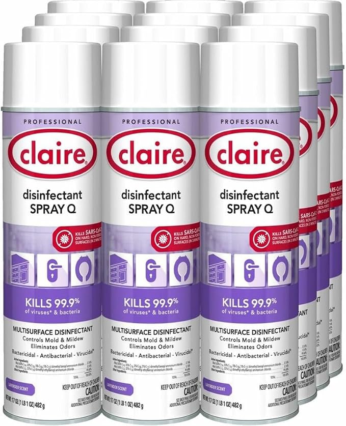 Claire Disinfectant C1003-1 Each