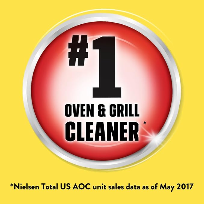 Easy Off Oven Cleaner 14.5oz Aerosol Can (Pack of 3)
