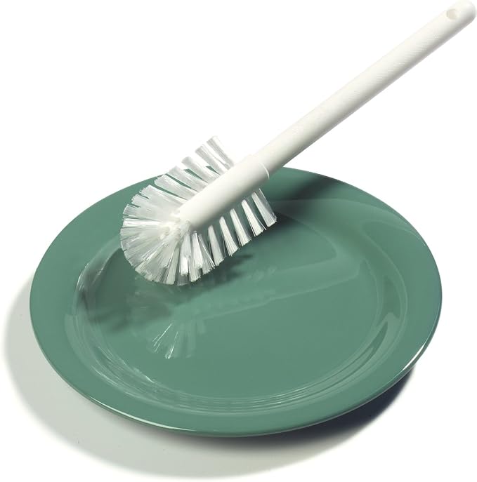 Carlisle FoodService Products 4041300 Handle Dish Brush w/2-3/4" Polyester Bristles, 12