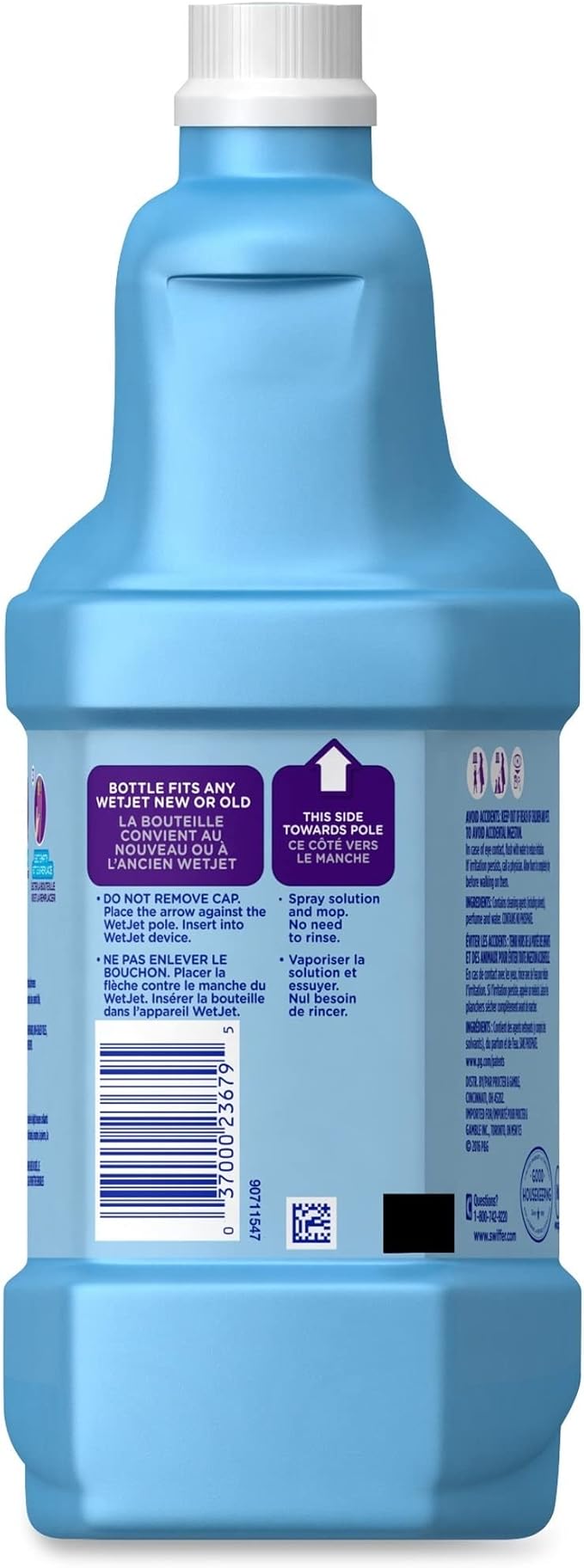 Swiffer FBA_23679CT WetJet Multi Purpose Solution 42.31.25 ozliter, Multicolor, Open Window Fresh Scent, 42.2 Fl Oz