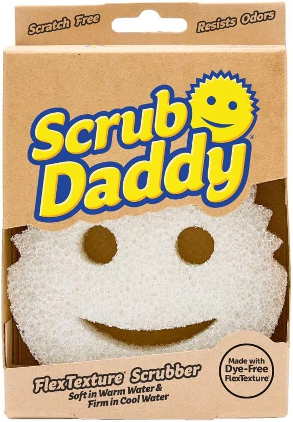 Scrub Daddy, Sponge Flex Texture Scrubber