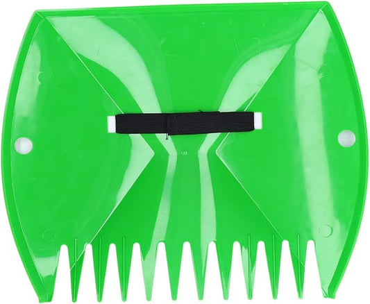 FLEXMAN 1Pair Hand Rakes Leaf Scoops, 36 X 29cm Falling Leaves Cleaning Clip, Plastic Leaf Grabber Set Leaf Scoop Lawn Remove Fallen Collection Tool for Packing Leaves, Grass