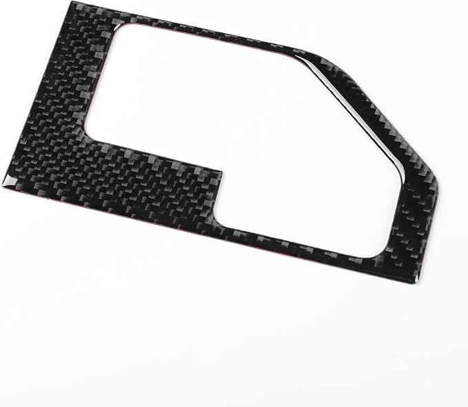 Real Carbon Fiber Trim for Toyota Camry Accessories | for 2012 2013 2014 Gear Shift Panel Sticker Interior Thick Overlay Decal