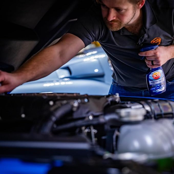 303 Automotive Protectant for Vinyl, Plastic & Rubber, 16 oz | Protects interior and exterior automotive surfaces from UV damage while restoring appearance.