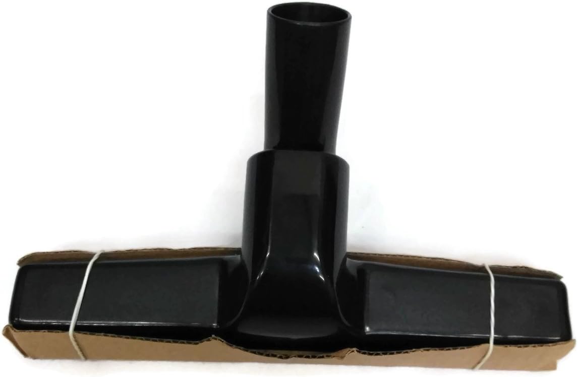 Hardwood Floor Brush 1 and 1/4 with Soft Bristles Universal Vacuum Cleaner Attachment 10 Wide (Basic)