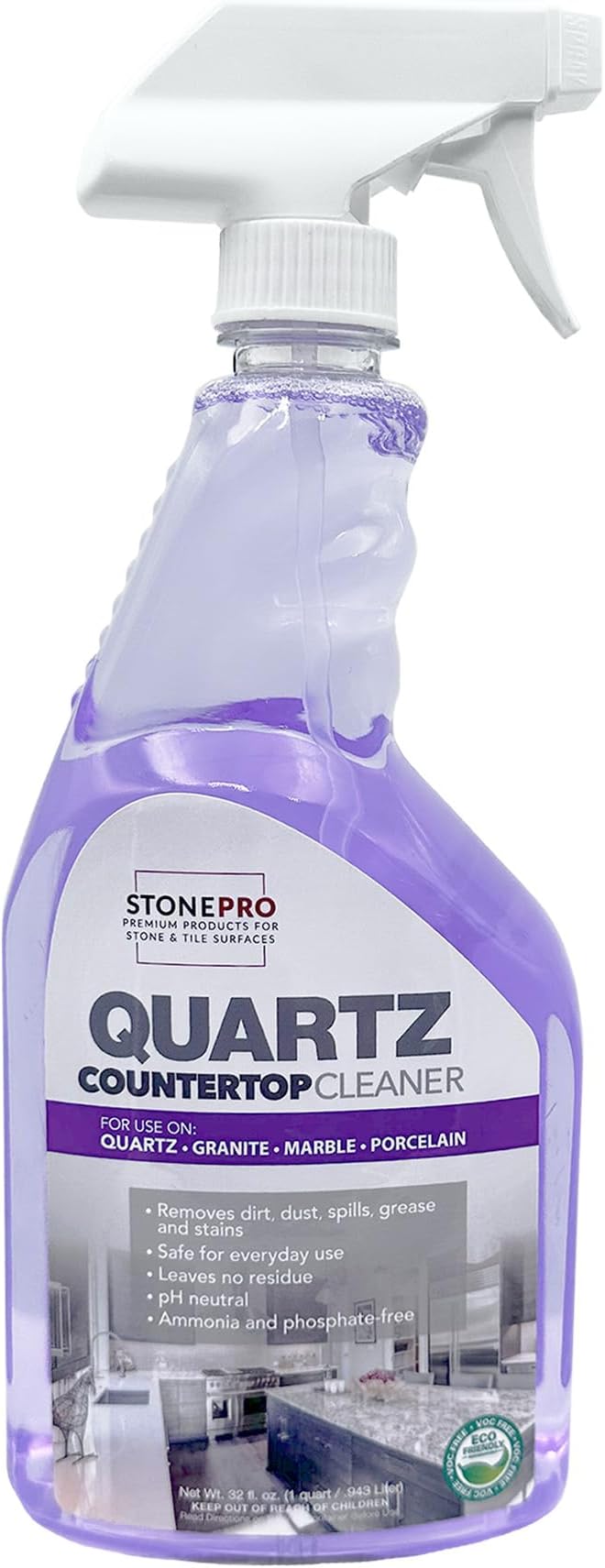Quartz Countertop Cleaner