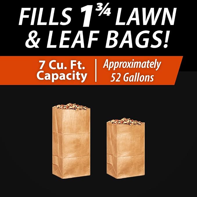 Agri-Fab 26 In Push Lawn Sweeper with 7 Cu Ft Hopper Bag, Adjustable Brush Height, Leaf and Grass Catcher for Small Yards