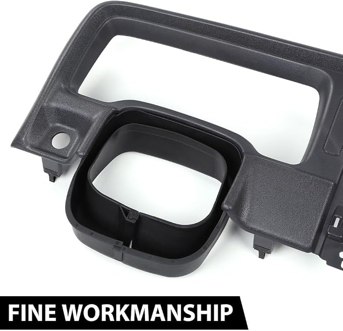 G-PLUS Dash Bezel Trim Speedometer Cluster Bezel Compatible with 1997-2001 Jeep Cherokee XJ 5EJ84LAZAC