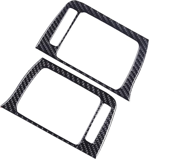 Center Console Side Air Vent Cover Sticker for Honda Pilot 2016-2022/ Ridgeline 2017-2023/ Passport 2019-2023, Dashboard Panel Side Air Vent Outlet Trim Cover Frame (Center Side Air Vent Frame)