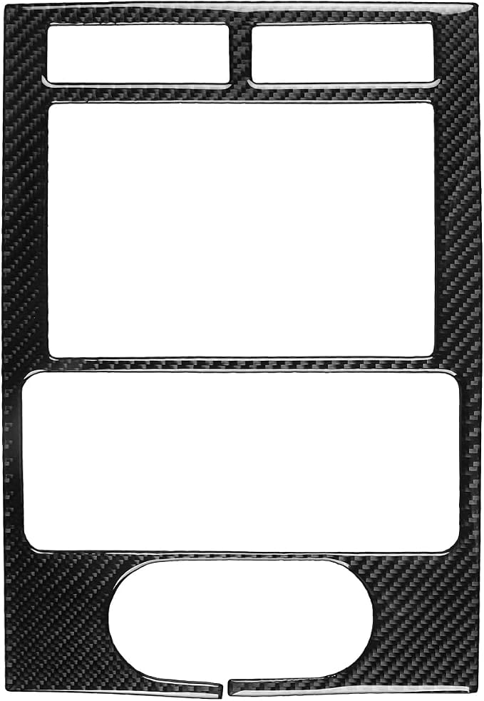 Fit for Ford Expedition 2007-2014 Real Carbon Fiber Center Stickers | Center Console Panel Trim | Accessories | Anti-scratch | Self-adhesive