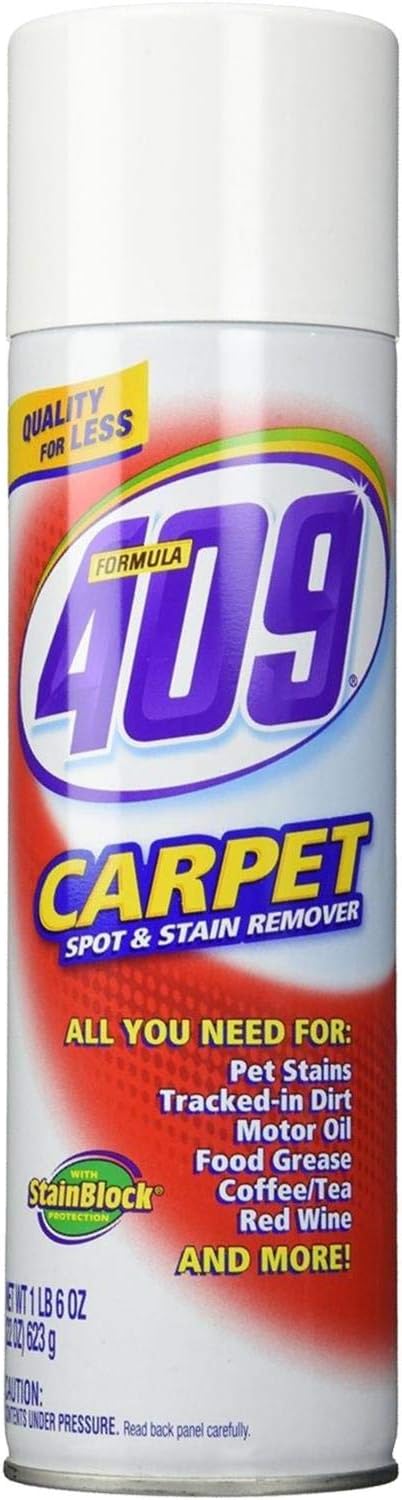 409 Carpet Cleaner - 22 ounces