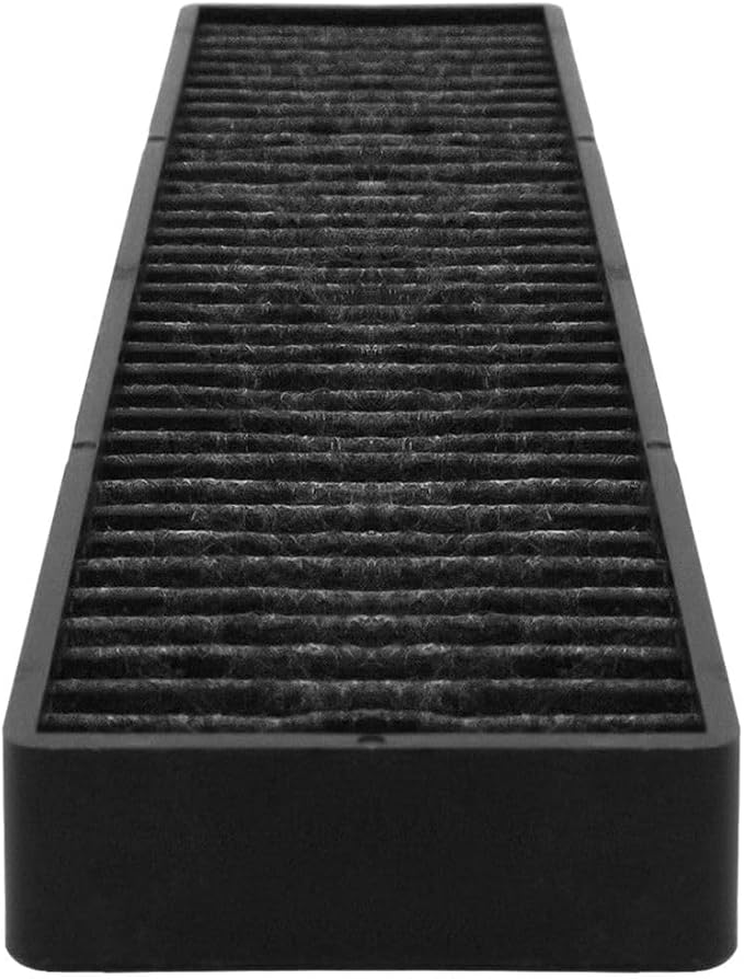 Nispira 5230W1A003C Charcoal Filter Replacement For GE Kenmore LG Microwave LMV1650ST LMV2031SB LMHM2237BD, 2 Packs