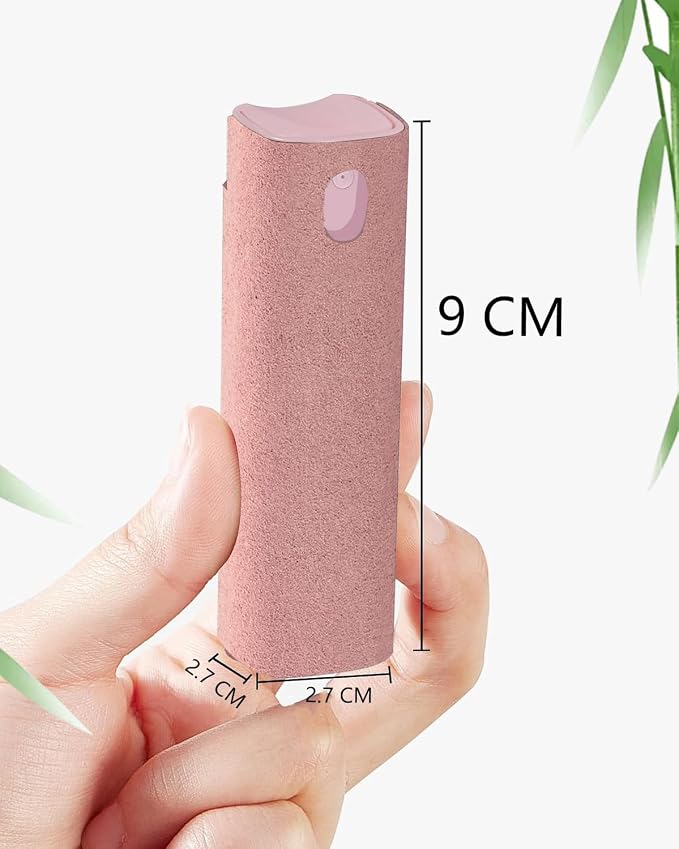 Screen Cleaner Spray and Wipe Touch Screen Cleaner Phone Cleaning Kit for Phone,Laptop Tablet MacBook Eyeglasses,Car Essentials for Women,Car Cleaning Supplies(2 Units)