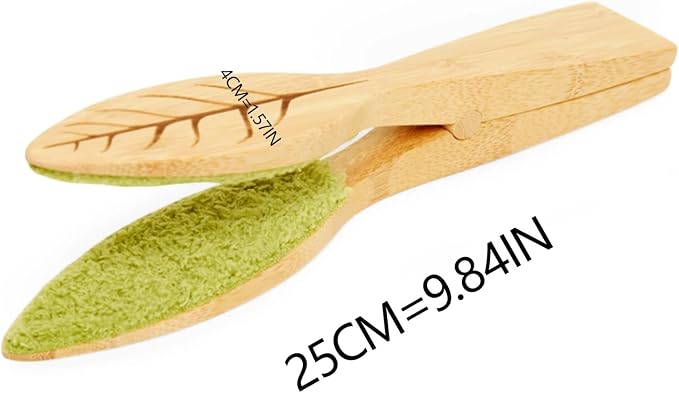 Leaf Cleaning Tongs, House Plant Leaf Cleaning Tongs,Leaf Cleaning Tools With Removable (1PC)