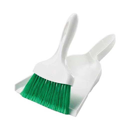 Libman Dust Pan W/Whisk Broom (Pack of 4)
