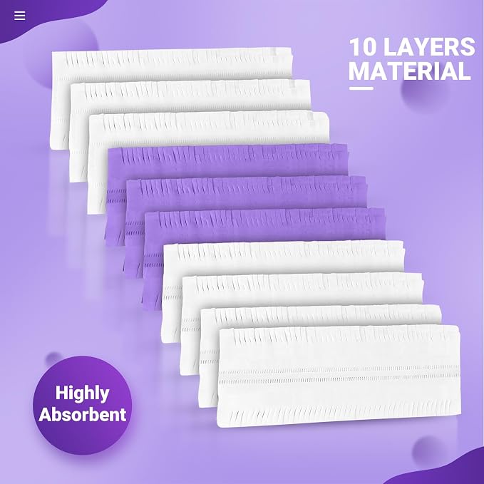 54 Count Disposable Power Mop Pads Refills Compatible with swiffer | PowerMop Wet Pads Rifill Cooperate with Swiffer Mop Refill Liquid Extra Absorbent, Traps Dust & Hair
