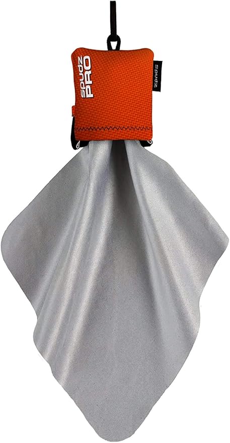 SPUDZ Pro | 10" x 10" Microfiber Cloth Screen & Lens Cleaner w/ 4ml Bottle |