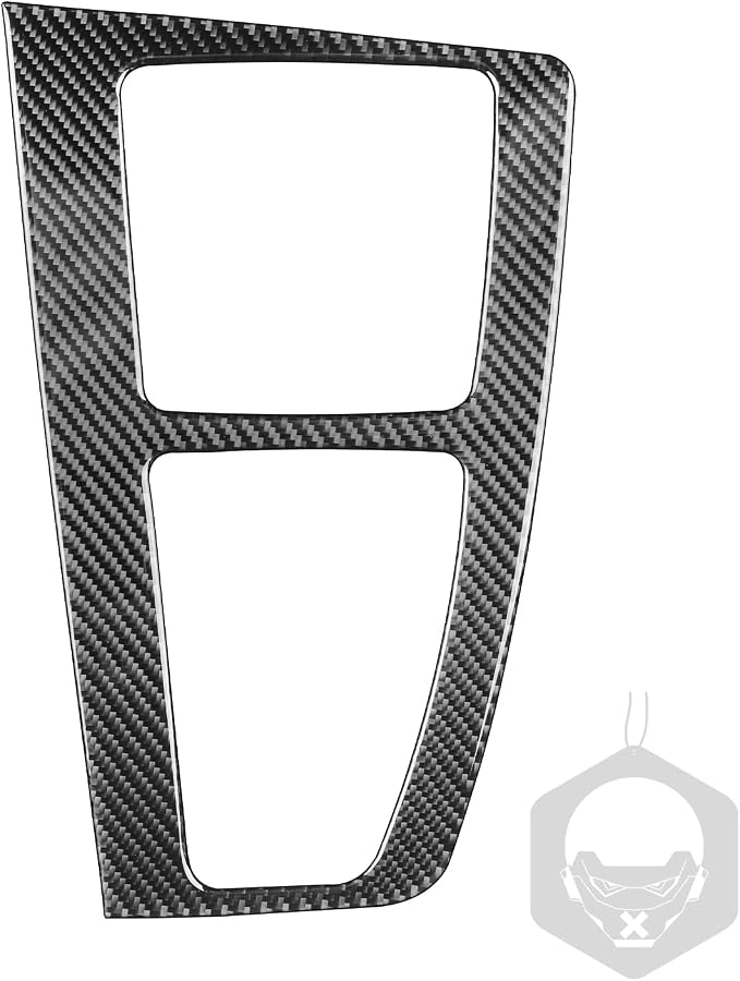 Real Carbon Fiber Trim for Audi 80A Q5 Accessories | for SQ5 2018-2025 Dash Center Console Gear Shift Panel Frame Cover Sticker Interior Thick Overlay Decal - A