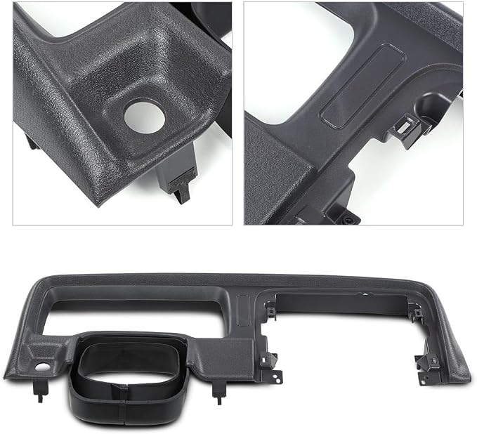 G-PLUS Dash Bezel Trim Speedometer Cluster Bezel Compatible with 1997-2001 Jeep Cherokee XJ 5EJ84LAZAC