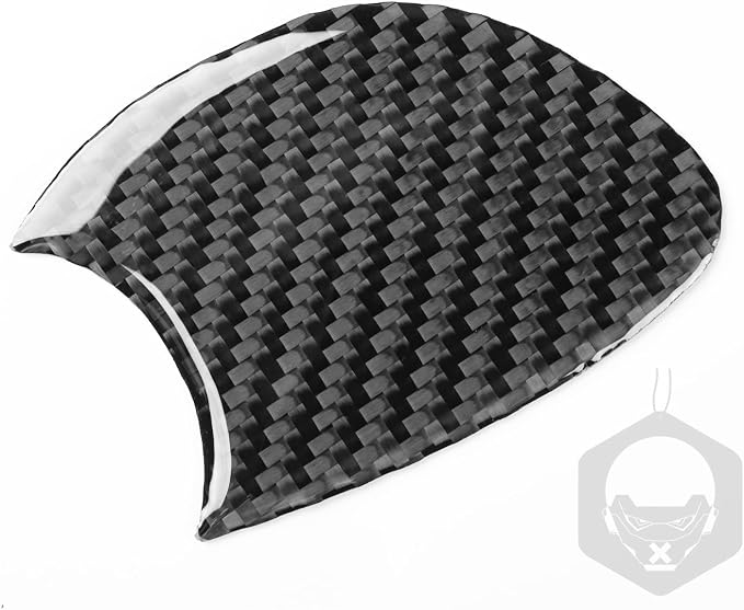 Door Bowl Handle Trim for Toyota Corolla 2009-2013 Accessories Black | Soft Carbon Fiber | Upgrades for Car | Only for Left-Hand Drive | Anti-Scratch | Sporty Style