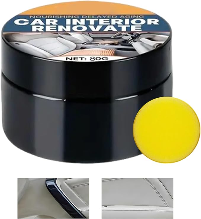 Trim Restorer Automotive Interior Care Protection Repair Gentle | Car Upholstery Polishing Compound Gentle Dashboard Steering Wheel for Vehicle Detailers Trucks Sedans SUVs RVs