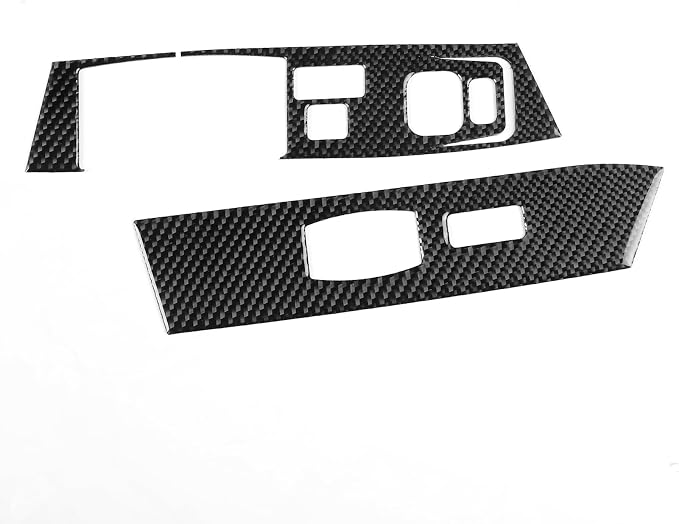 Window Lift Panel Stickers Fit for Toyota 4Runner 2003-2009 Trim | for 4 Runner(N210)2003-2009 SR5/Sport Edition/Limited|Real Carbon Fiber|Front Door Cover Accessories|Thick Overlay
