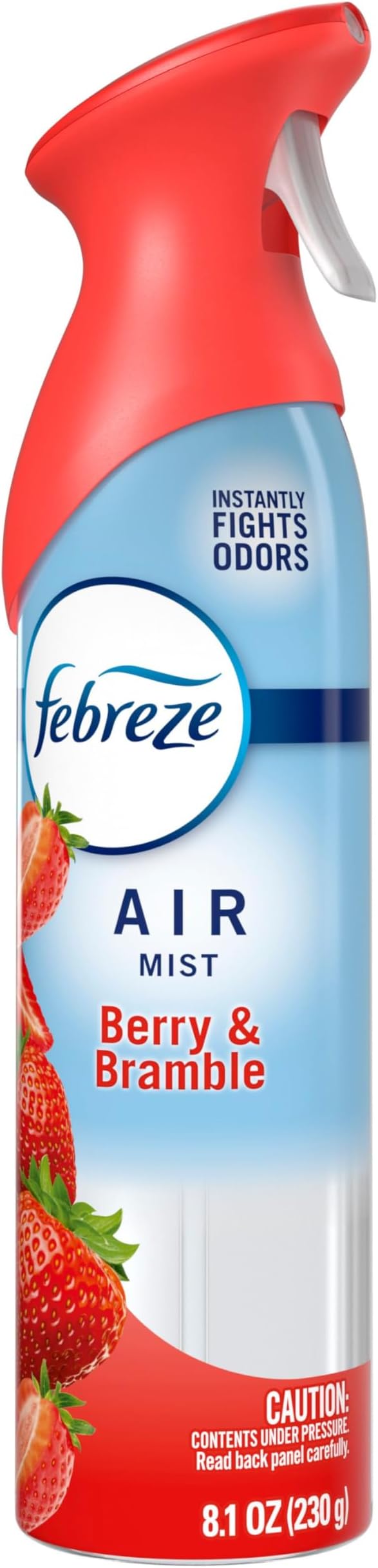 Febreze New & Improved Air Mist, Berry & Bramble Air Freshener, Home and Kitchen Essentials, Odor Fighting Room Spray (Pack of 6)