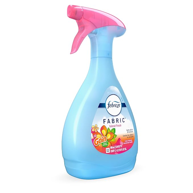 Febreze FABRIC Refresher with Gain, Island Fresh, 1 Count, 27 oz
