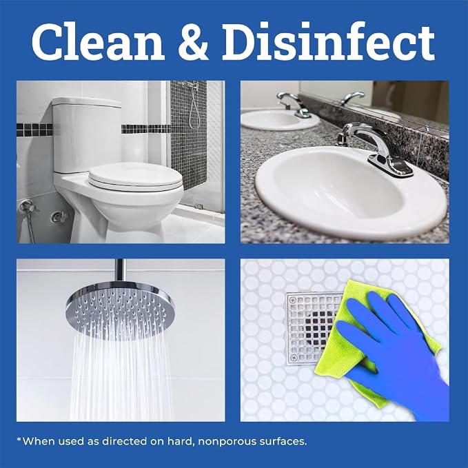 Tilex 35600 Disinfects Instant Mildew Remover, 32oz Smart Tube Spray, 9/carton