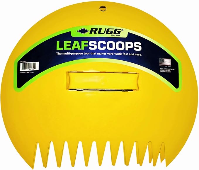 Rugg Original Leaf Scoops; 1 Pair