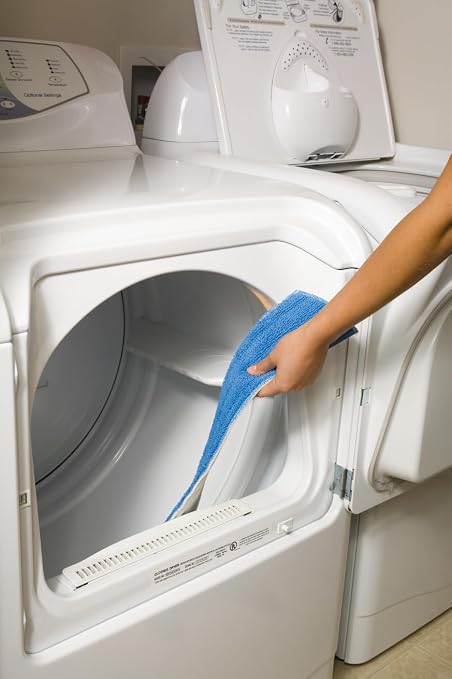 Rubbermaid Commercial Products Microfiber Wet Mop Head Pad 18 inch Blue for Janitorial/Professional Cleaners and Light-Duty Cleaning/Mopping on Hard-Wood/Tile/Other Floor Sufaces