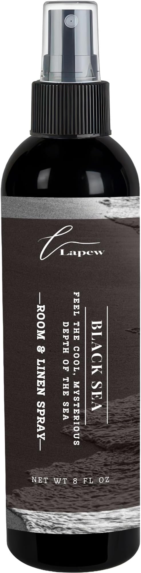 Lapew Room & Linen Spray | Fragrance Mist for Home, Car & Office | Fabric & Air Freshener | Neutralizing Mist | Made in USA | Black Sea