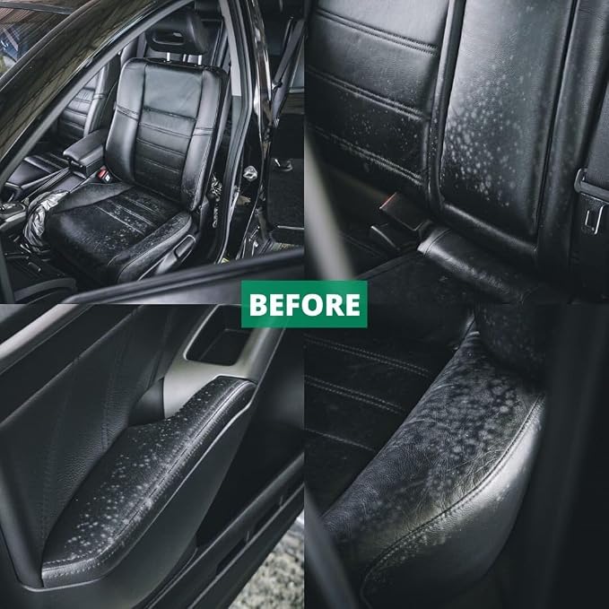 CARPRO InnerQD Car Interior Quick Detailer, Antistatic, Clean Fingerprints, Dust and Inhibit Electrostatic Adhesion of Dust - 500ml (17 fl oz)