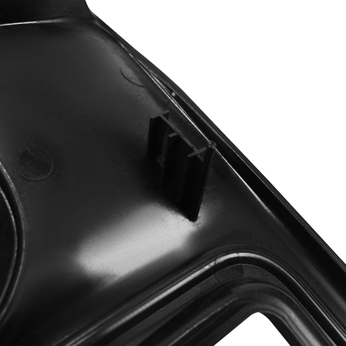 Dashboard Instrument Bezel 15804937 Replacement for Chevrolet Silverado GMC Sierra 1999 2000 2001 2002 2003 2004 2005 2006 Suburban Tahoe 2000-2006 Dash Radio Trim Bezel Cover Black