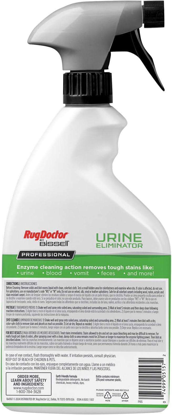 Rug Doctor by BISSELL Professional Urine Eliminator 22oz