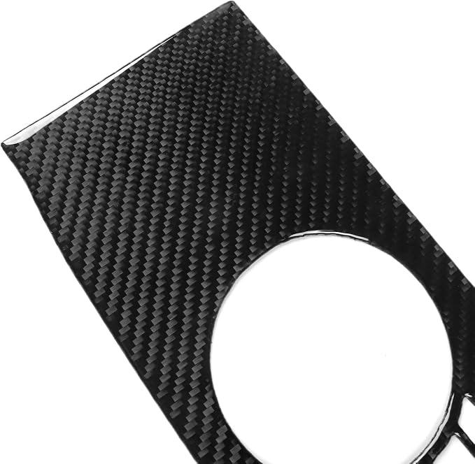 Fit for Ford Expedition 2007-2014 Air Vent Trim Soft Carbon Fiber | Dashboard Side Air Vent Trim Stickers, Anti-scratch, Interior Cover, Decorations Trim