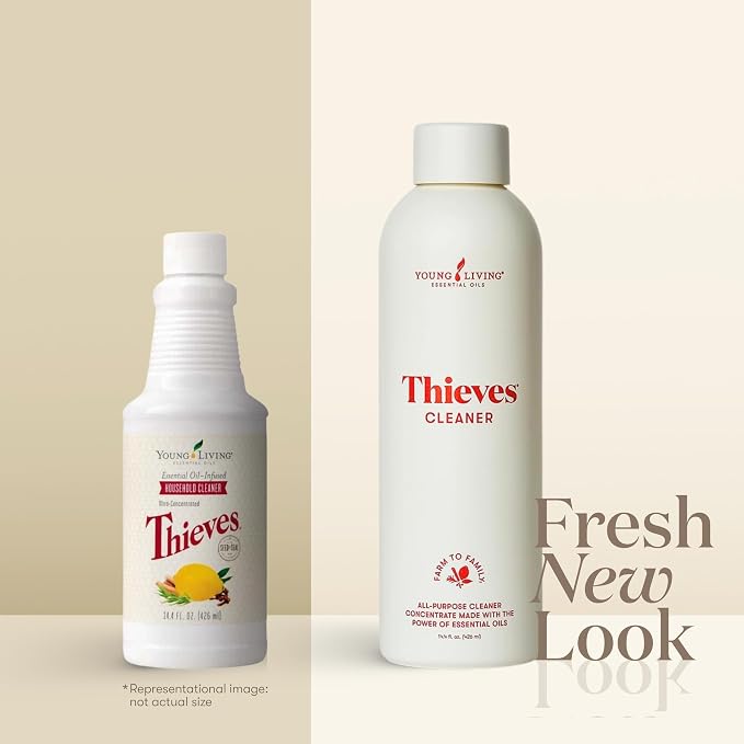Thieves Household Cleaner by Young Living, 14.4 Fluid Ounces