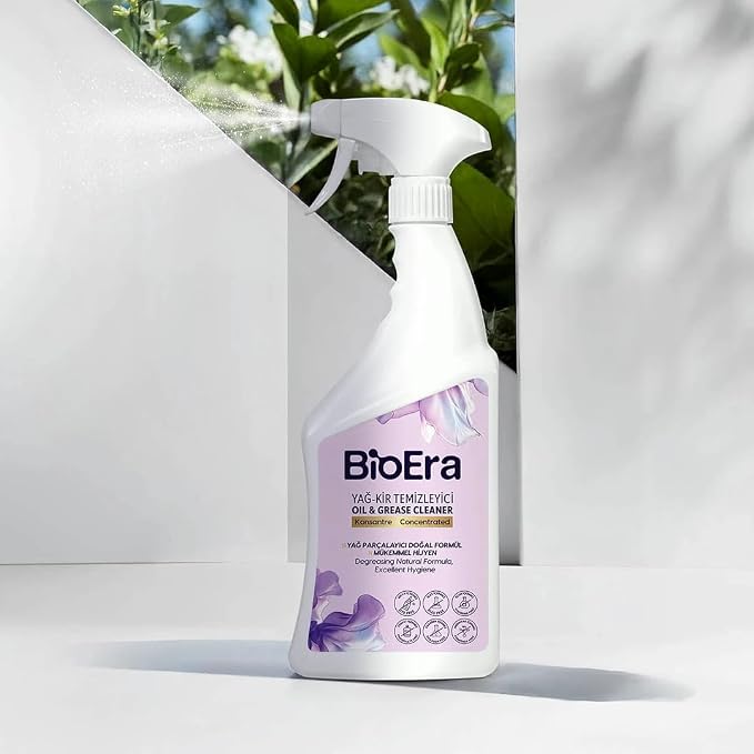 Concentrated Oil & Grease Cleaner All‑Purpose Degreaser Spray • Powerful Oven, Grill & Surface Cleaner • Fast-Acting, Multi‑Surface