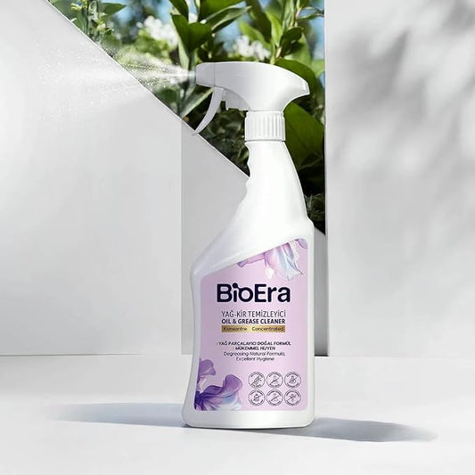 Concentrated Oil & Grease Cleaner All‑Purpose Degreaser Spray • Powerful Oven, Grill & Surface Cleaner • Fast-Acting, Multi‑Surface