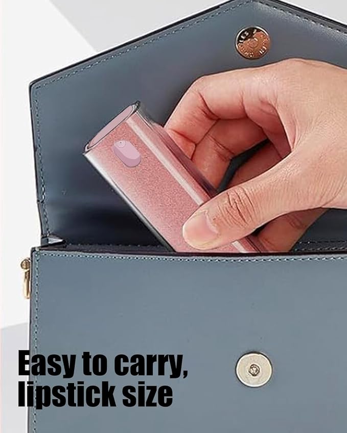 Touchscreen Mist Cleaner Screen Cleaner Spray Bottle Tool Screen Cleaner for iPhone iPad AirPods Eyeglasses Smartphones Tablet Versatile Cleaners Cute Pink Car Accessories (2 Units)