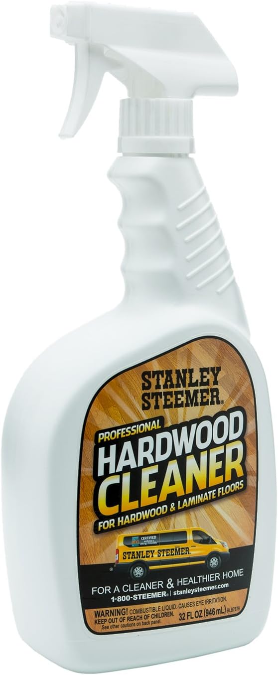 Stanley Steemer Hardwood Floor Cleaner, 32 OZ